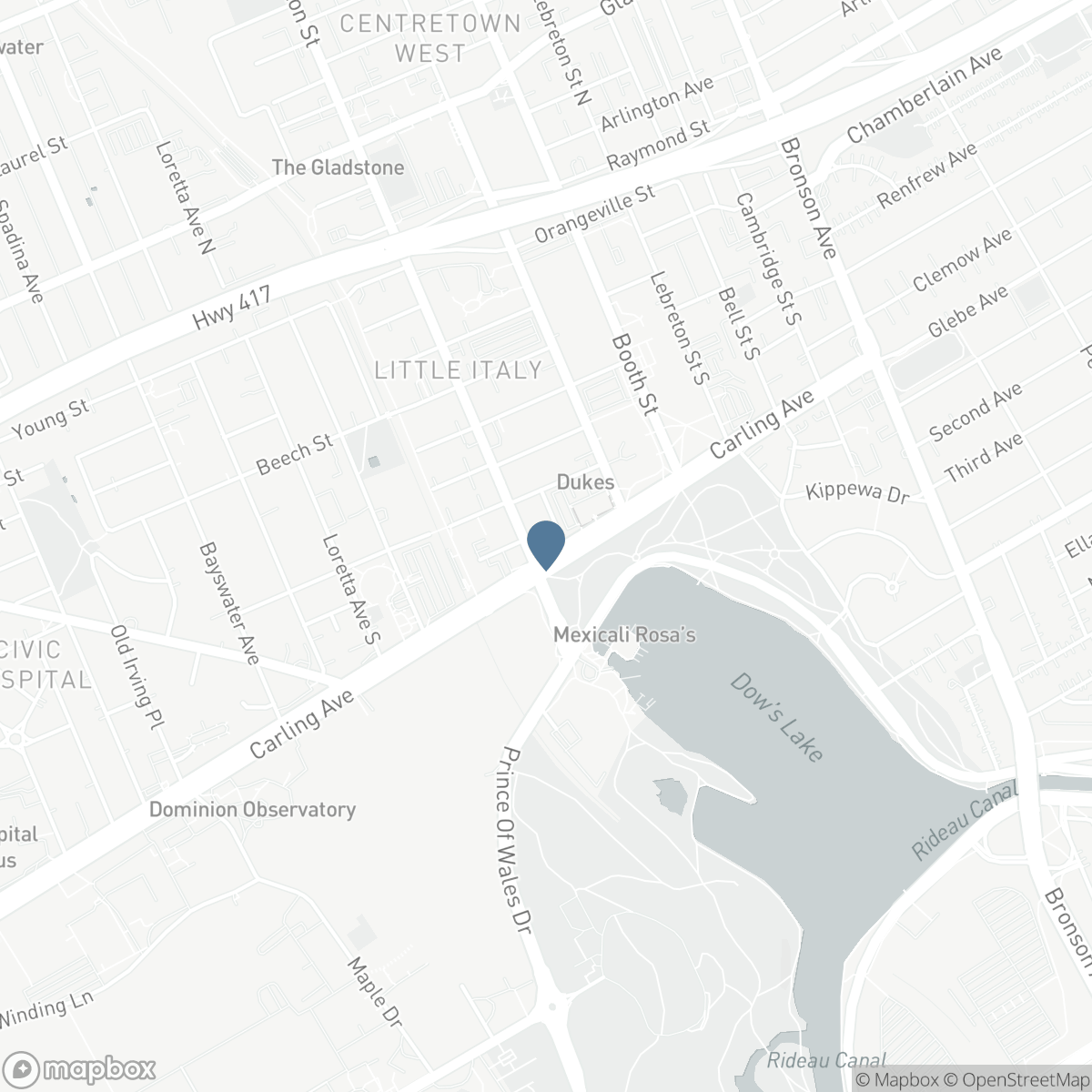 1704 - 805 CARLING AVENUE, Ottawa, Ontario K1S 5W9